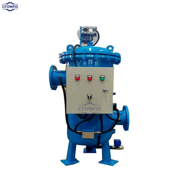 100 Micron Automatic Self Cleaning Strainer Multi-cartridge Self cleaning water