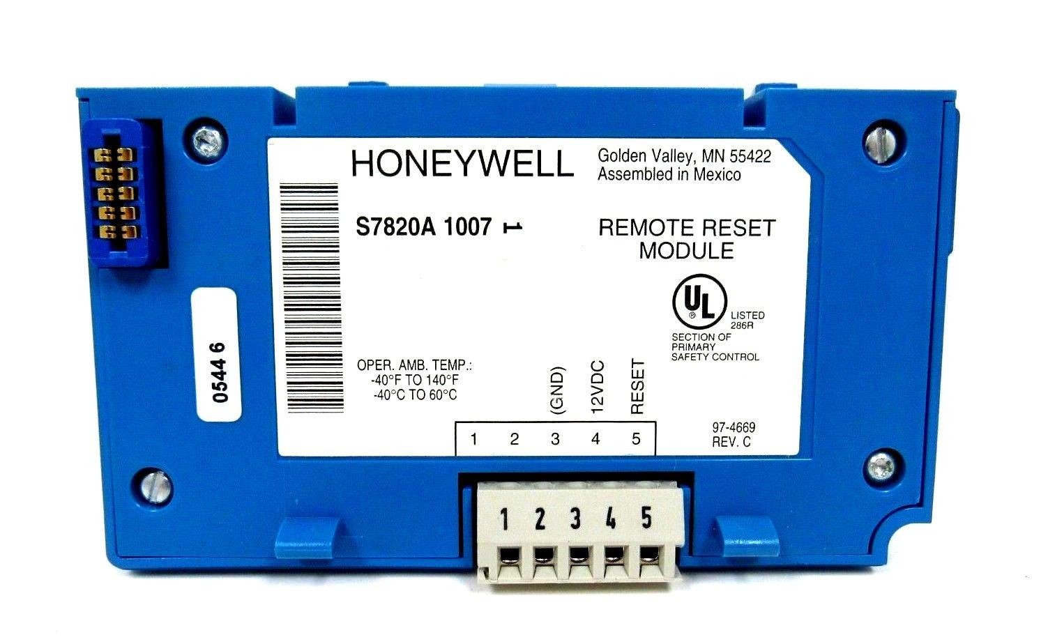 Honeywell 51107403-100 DCS Module For Instrument Spares