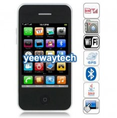 HiPhone C9 Quad Band Dual OS Dual Compass Wi-Fi GPS Bluetooth Java 3.5 - inch