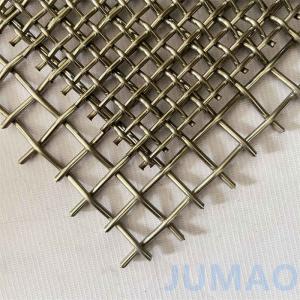  Diamond Architectural Mesh For Facade With Customizable Openings Manufactures