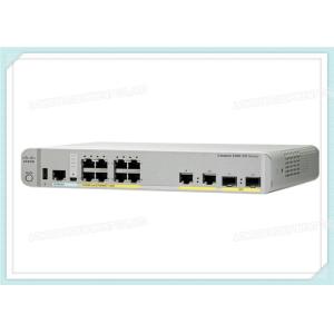 WS-C3560CX-8PC-S Cisco Catalyst 8 - Port Compact Switch Layer 3 Data IP Base