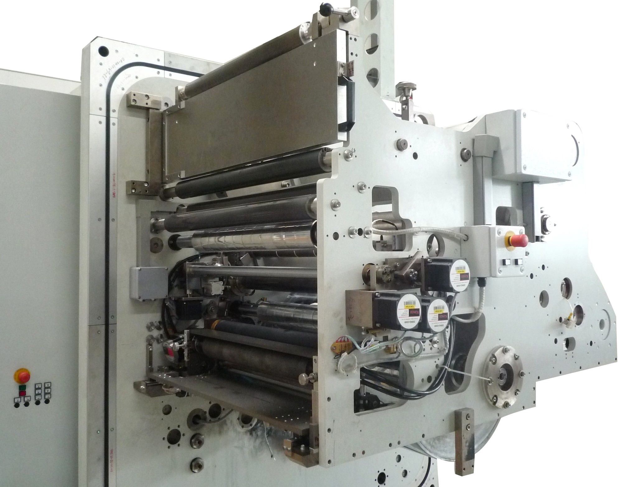 0.1 Microns 76mm Metal Coating Equipment , Aluminium Coating Machine