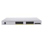Stock 24 Port Full PoE C1300-24FP-4G 4x1G SFP 10 Gigabit Access Network Smart