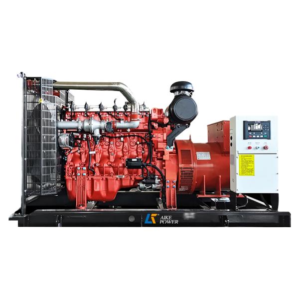 Quality 500Kw 625Kva Natural Gas Generator Set with Silent Canopy Easy Maintenance and Open Type Design for sale