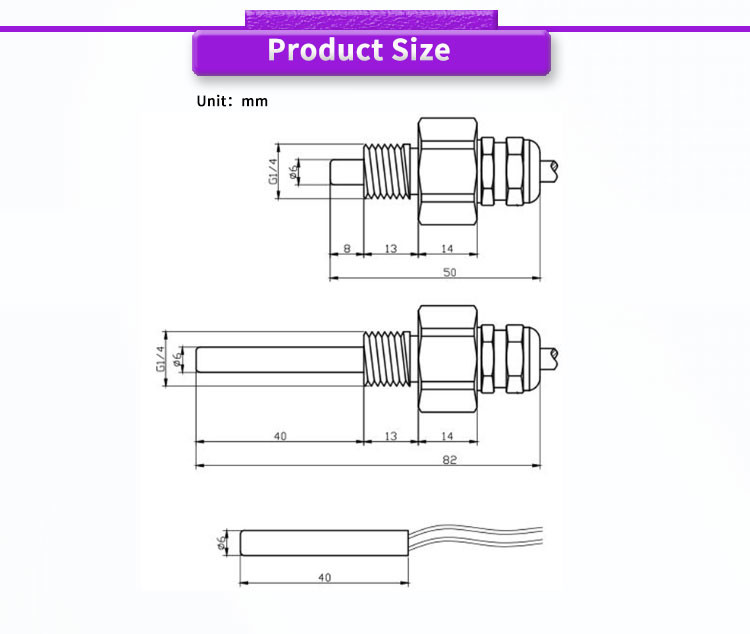 Waterproof UBW100Y Temperature Transmitter With High Precision Small Volume