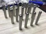 Industrial Precision CNC Turning Parts With Anodizing Electroplating Powder