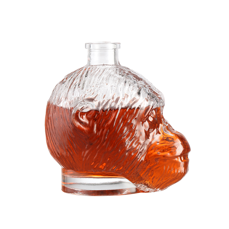 Healthy Lead-free Glass Bottle for Wine Vodka in Customized Colors and Diverse Styles