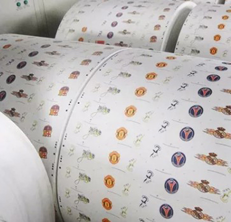 OEM 50m-60m/Min Paper Cup Printing Machines 4500X1800X2250mm