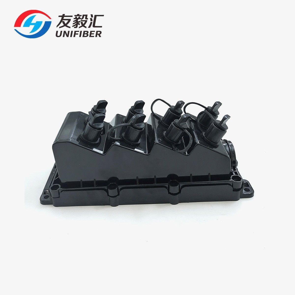 Waterproof IP68 MST 8 Port Terminal Box Huawei Mini SC Pre Connectorized