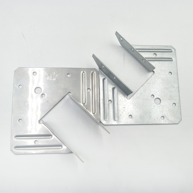 Outdoor Construction Silver Wooden Roof Sheet Metal Building Materials with Web Joists