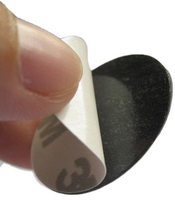 Anti Metal Passive NFC Tag Sticker With 213 215 216 Chip 106 kbit/s