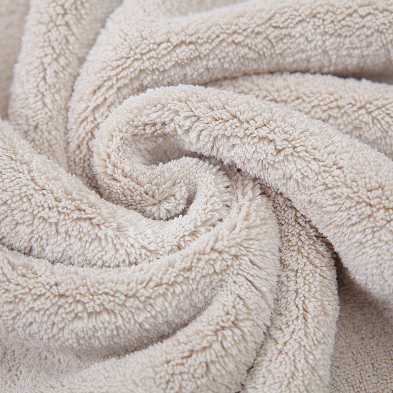 Large Super Absorption Soft Quick Dry Microfiber Bath Towels SPA Hotel Use For Girls