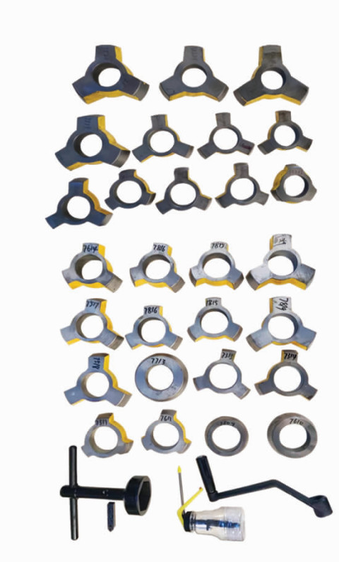 T8370 Brake Drum Repair Equipment For Large & Medium Vehicles