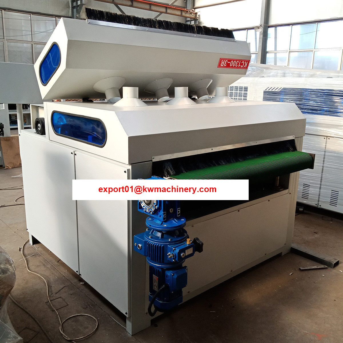 Antique wood grain making woodworking machine for solid wood furniture