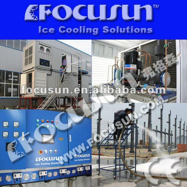 Snow Making Machine for Four Seasons Ice Snow Park in Outdoor and Indoor