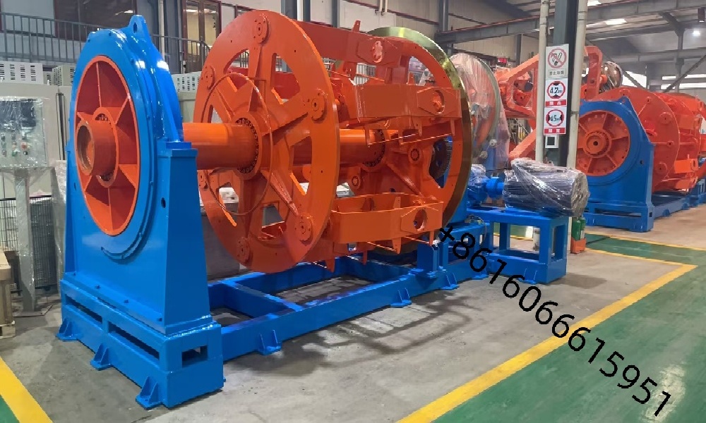 Planetary Strander Manufacturing Of Anti Torsion Machine For Wire And CabIndustry