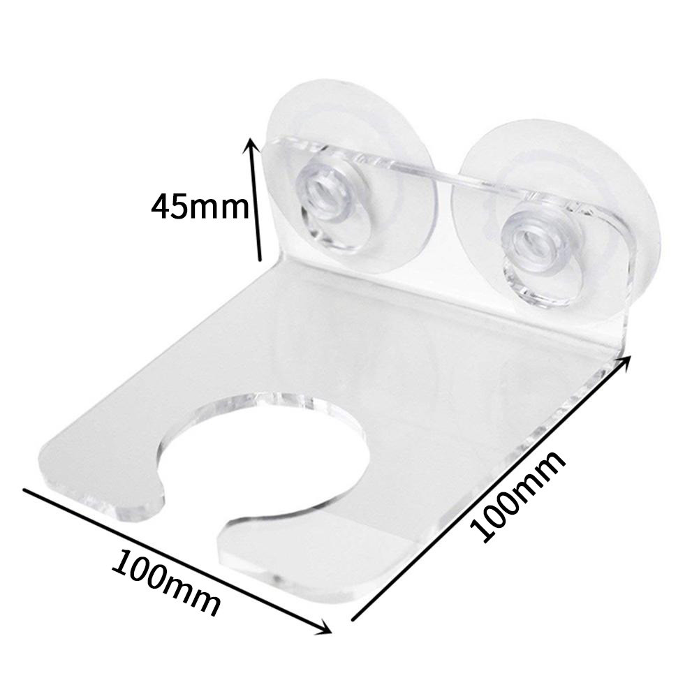 Wall Mounted L Shape Clear Acrylic Wine Holder Lucite Wine Rack Customized Size
