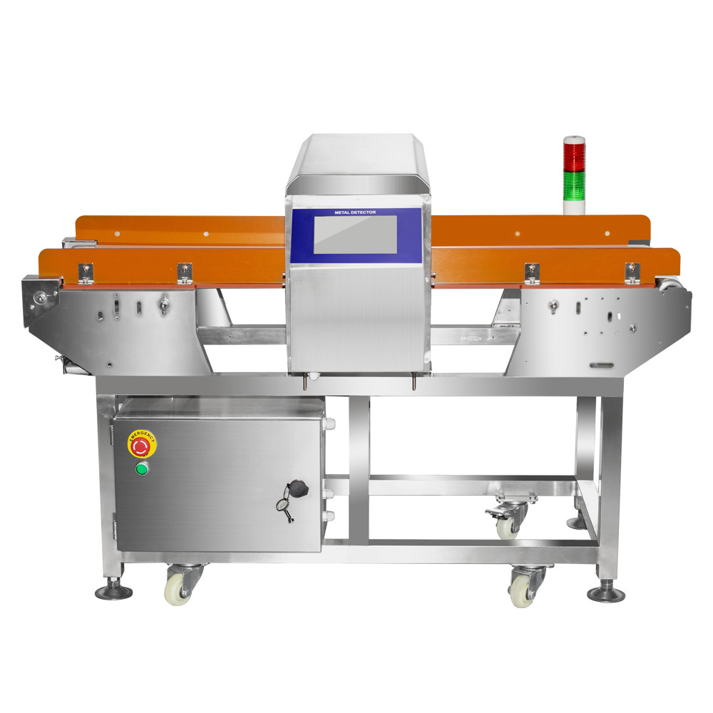 High Accuracy free fall pipeline metal separator funnel food metal detector for granular pharma metal powder plastic rub