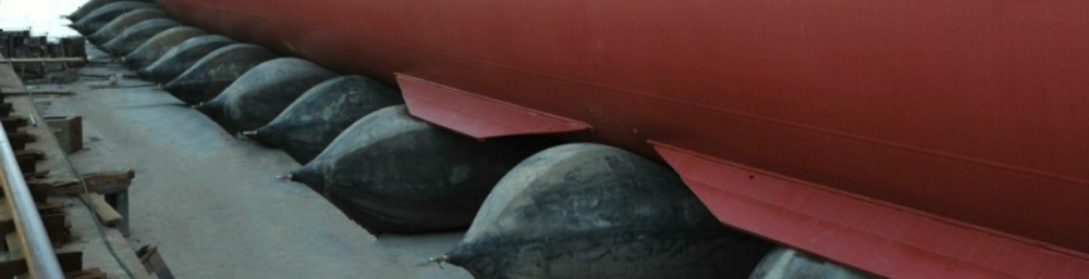 High Damping Capacity Marine Rubber Airbag Customized Design ISO9001 Approved