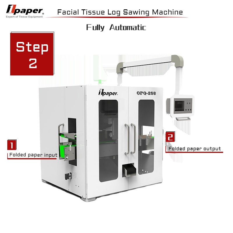 Fully Automatic Production Line for Disposable Hand Towel Tissue Paper Making Machine