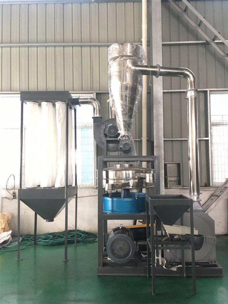 PP PE Plastic Pulveriser Machine Powder LDPE Pulverizer