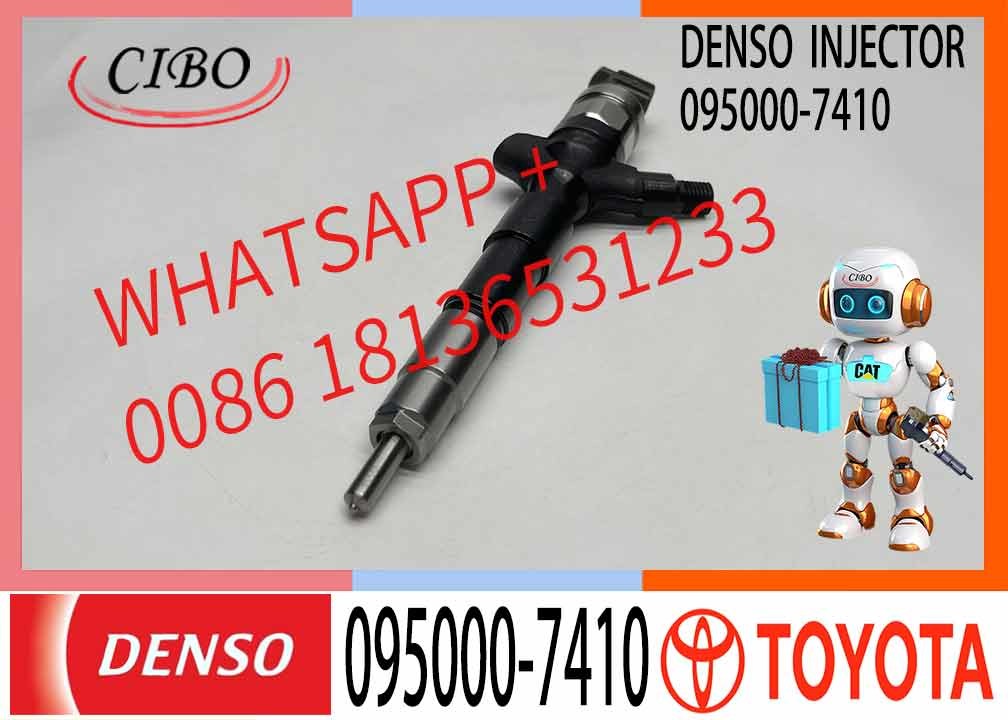 Diesel 095000-7410 095000-7411 095000-7412 Fuel Injector Nozzle for Den-so 7410 7411 Toyo-ta Hilux