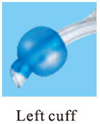 Medical Disposable PVC Double Lumen Endobronchial Tube with good compatibility