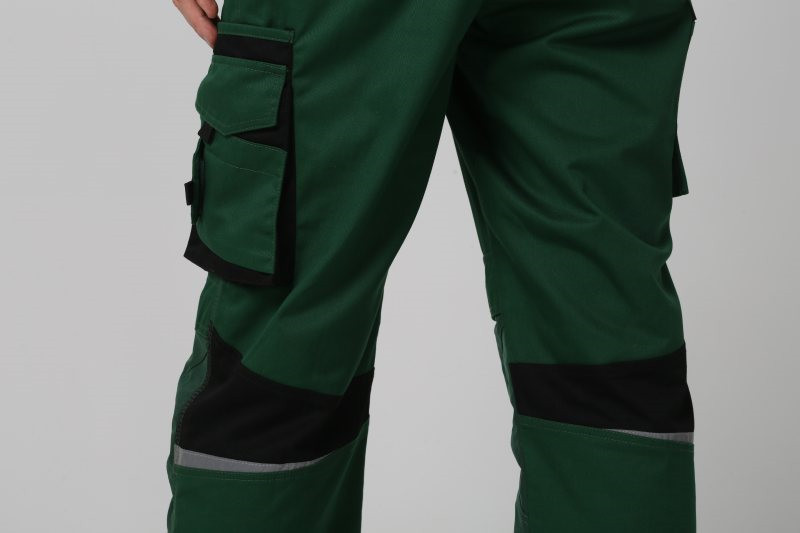 Cordura Reinforced Mens Workwear Overalls With Light Weight CVC Material