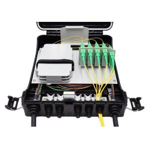 Fiber Optic Termination Box for Optical Signal Distribution with 1 Input 4