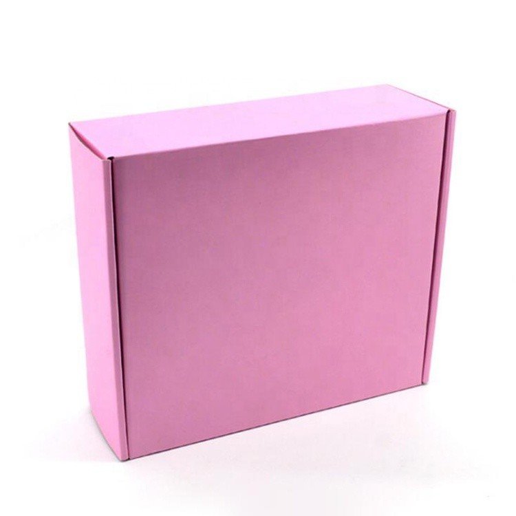 Thickening Extra Hard Tuck Type Corrugated Carton Mailing Box