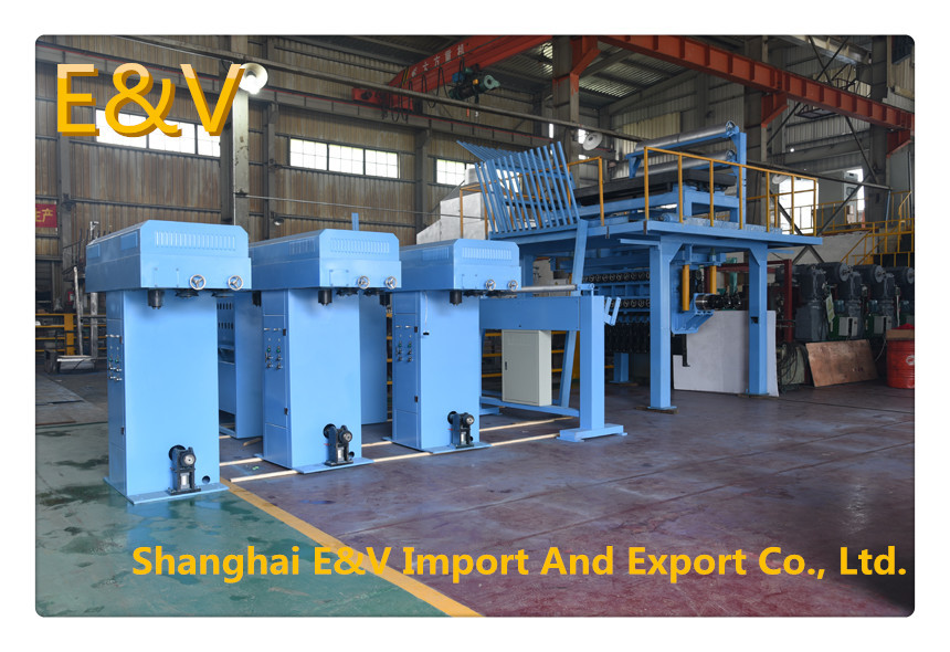 14.4mm Upward Continuous Casting Machine 4000Mt With Automatic Adjustment