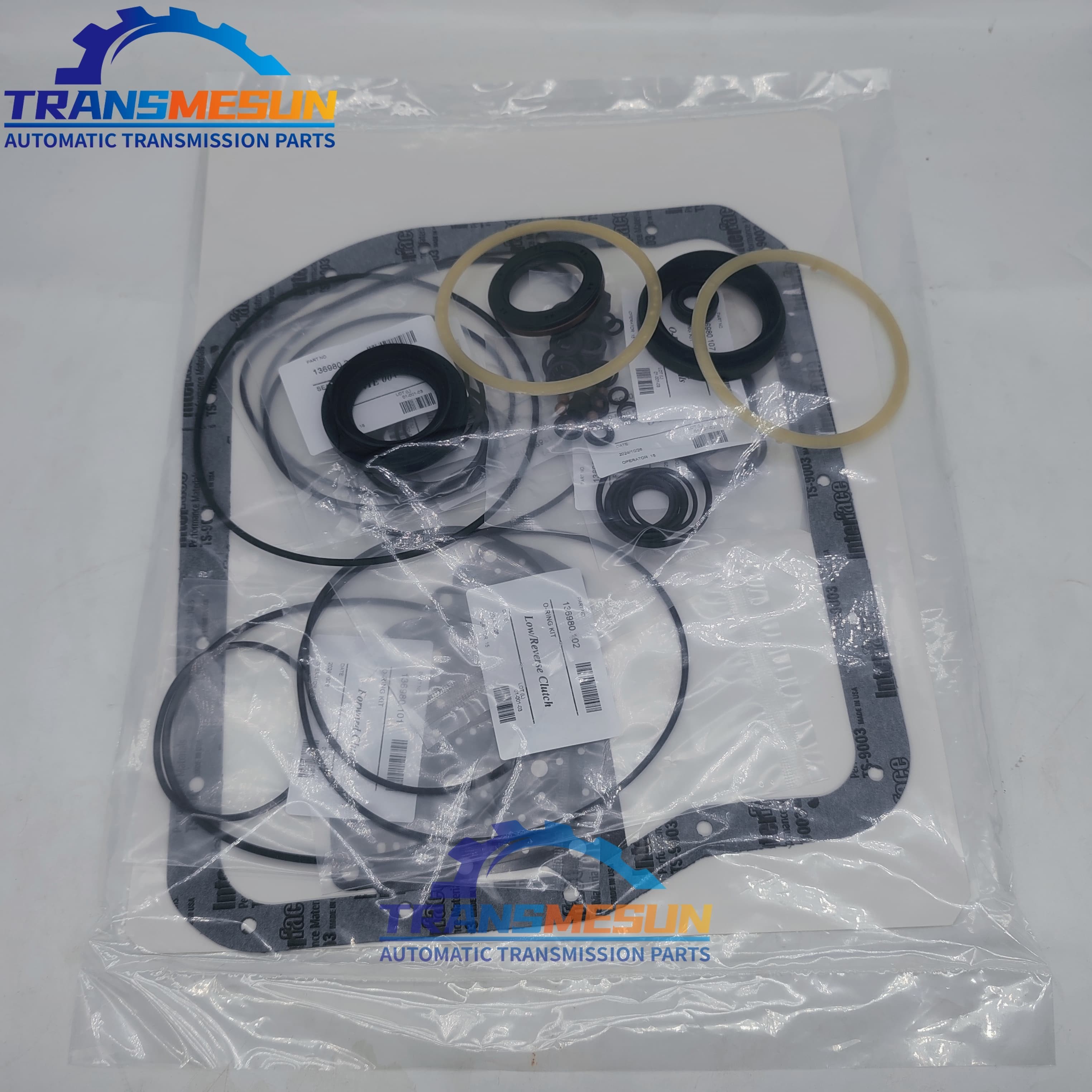 Toyota 4-speed U151F automatic transmission rebuild overhaul kit