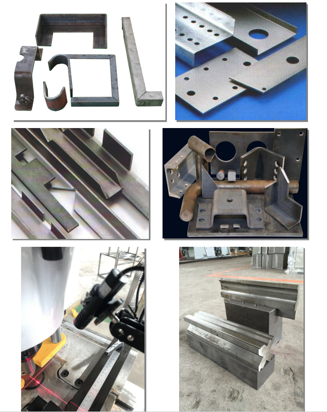 Hydraulic Machine Electric Iron Sheet Plate Worker Cutting Combined Steel Hole Punching And Shearing Ironworker Machine