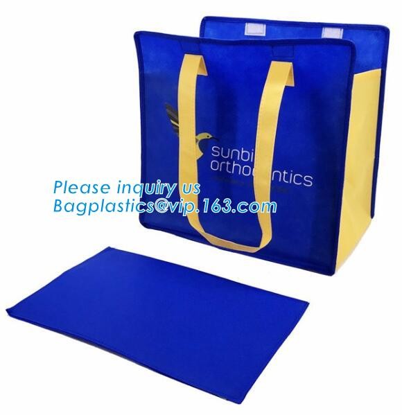 Wholesales custom shopping non woven bag and pp non woven bags for non woven shopping bag, computer bags, briefcases, fo
