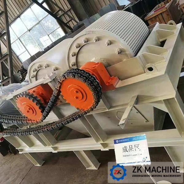Compact Structure 8.5t/H Double Roller Granulator