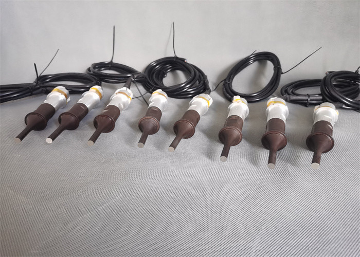 Tea Bag Jointing 28Khz Ultra Welding Converter With 2pcs Ceramics 300w