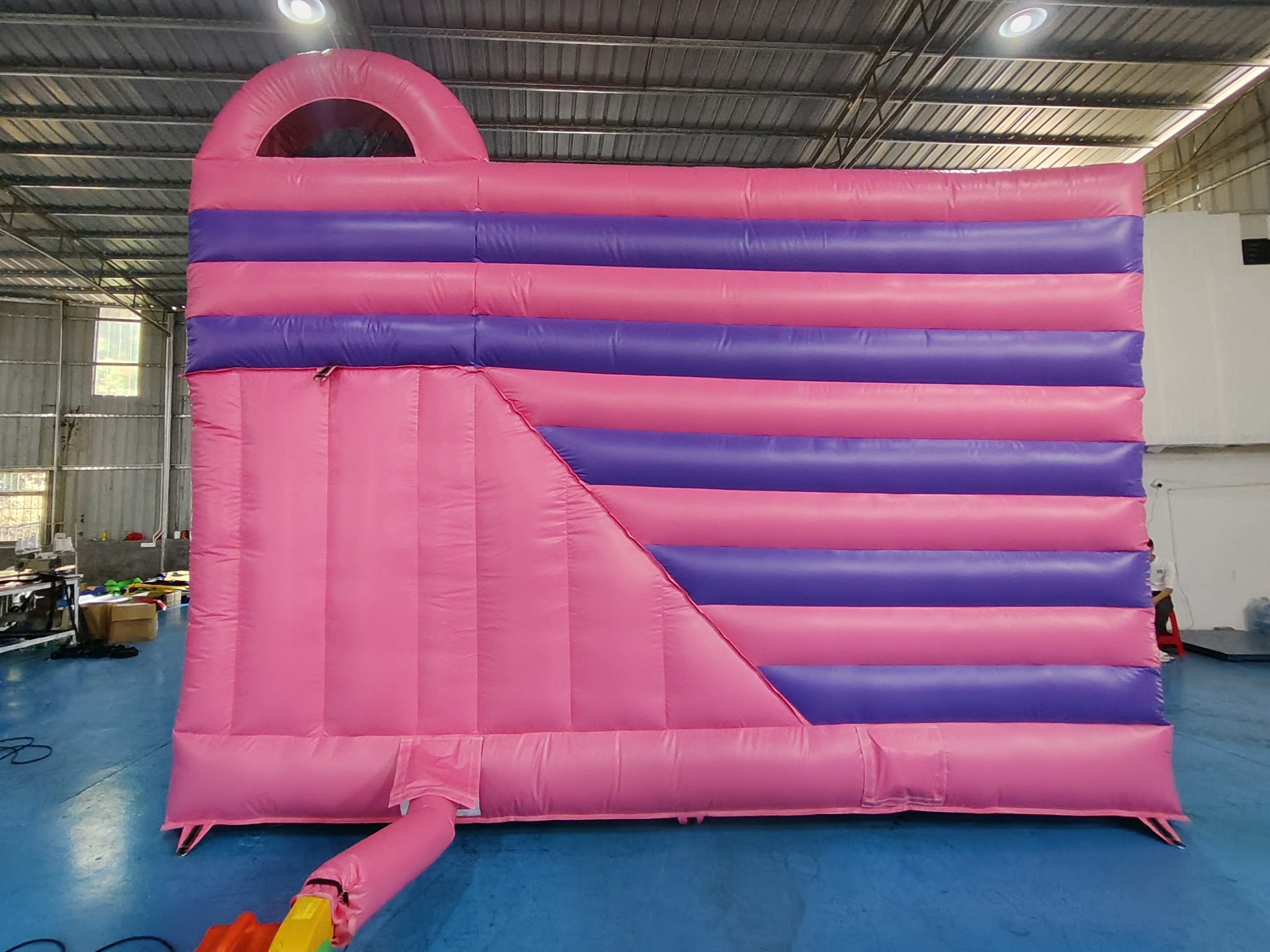 Digital Printing Inflatable Bounce House With Slides Disney Princess Inflatable Jumping Castle For Children