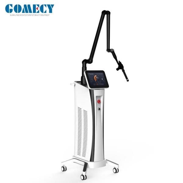 GOMECY Portable Fractional Co2 Laser 10600nm Skin Resurfacing Machine For Salon
