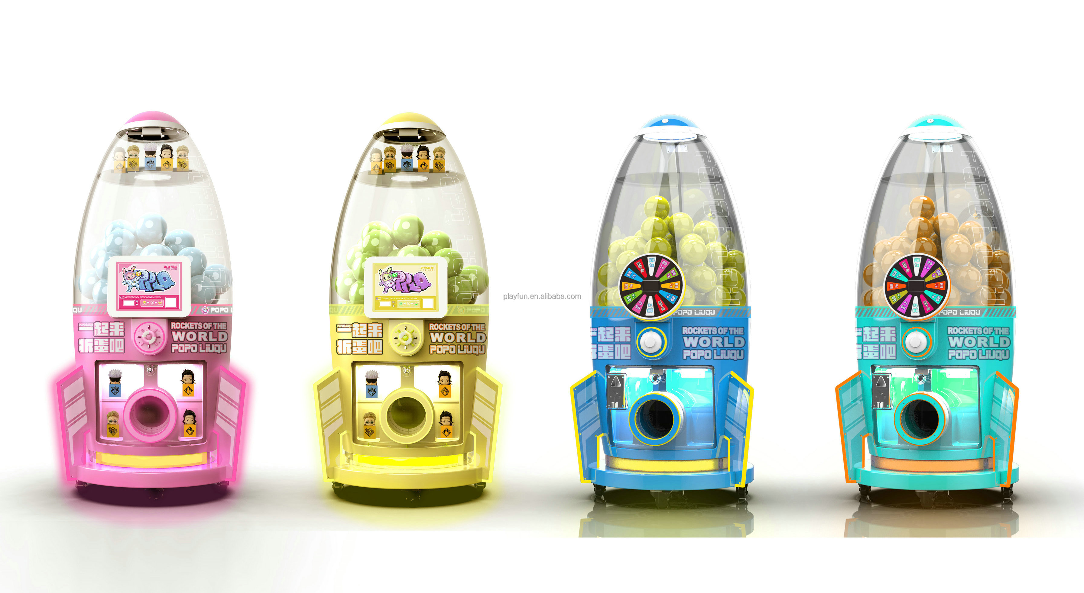 Capsule Vending Machine Gachapon Vending Machine Capsule Toys Machine for Sales
