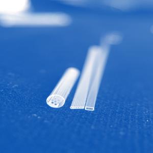  Single Row Quartz Capillary 8 Hole Rectangular Tube Manufactures