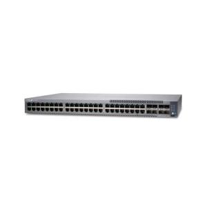 China Private Mold EX3400-48P EX3400 Serials 48 POE Port 10/100/1000BASE-T with 4 SFP and 2 QSFP Uplink Ports QoS Function on sale