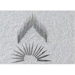 WP Type Tungsten Heavy Alloy , Sharpened Tungsten Electrode For Welding Currents