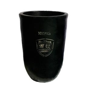  High Tempertature Resistance Copper Melting Crucible Silicon Carbide Graphite Manufactures