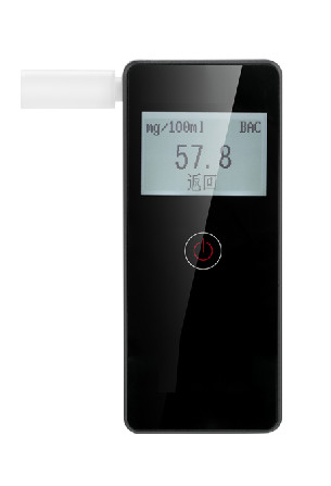 WIFI Ethernet ABS Material Digital Alcohol Tester 50000 Capacity