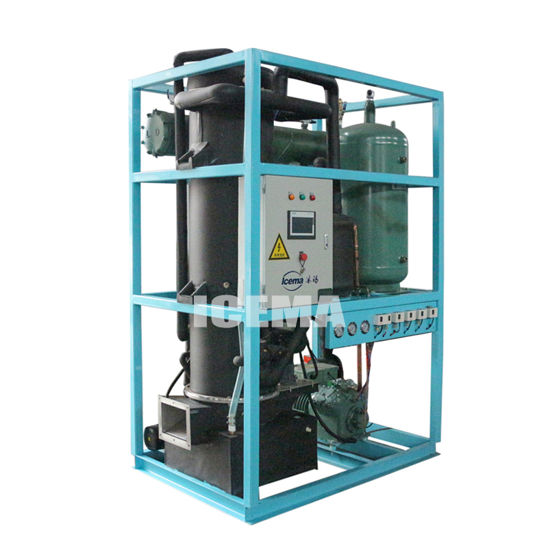 R404 Refrigerant 1T-40T Automatic Tube Ice Machine for Commercial and Industrial