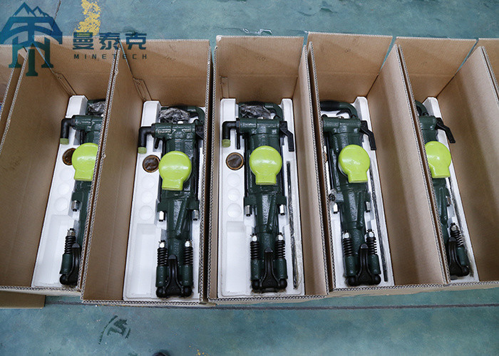 Pneumatic Portable Air Compressor Jack Hammer YT24 34 - 42mm