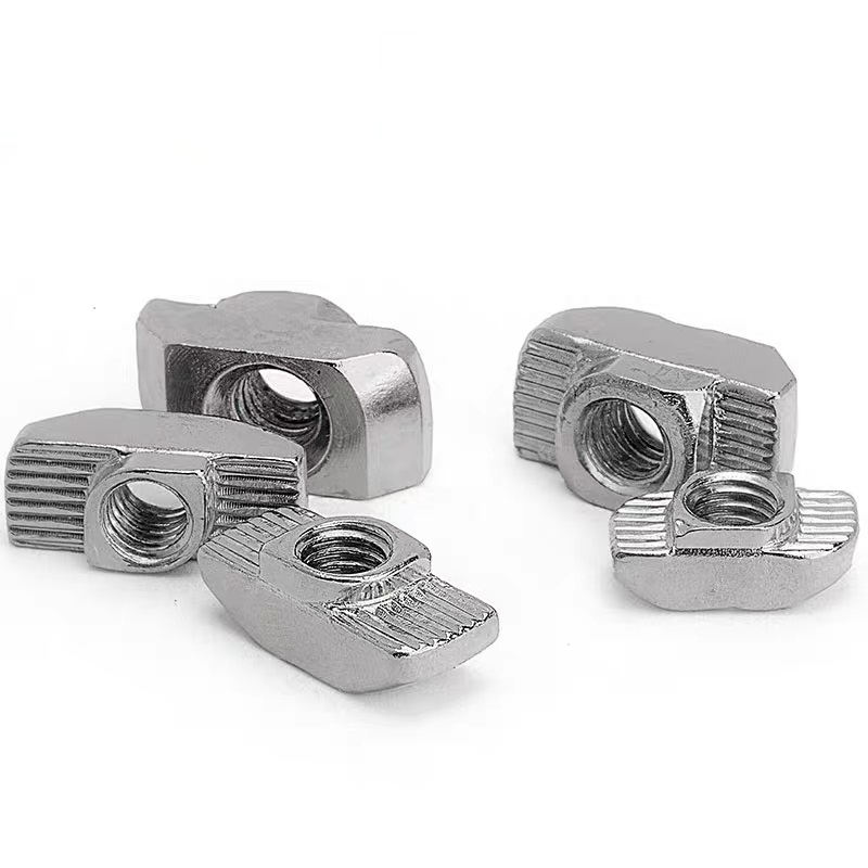 T-Slot Aluminum Profile Slide Nut with Request Measurement System and Tee Sliding Hammer