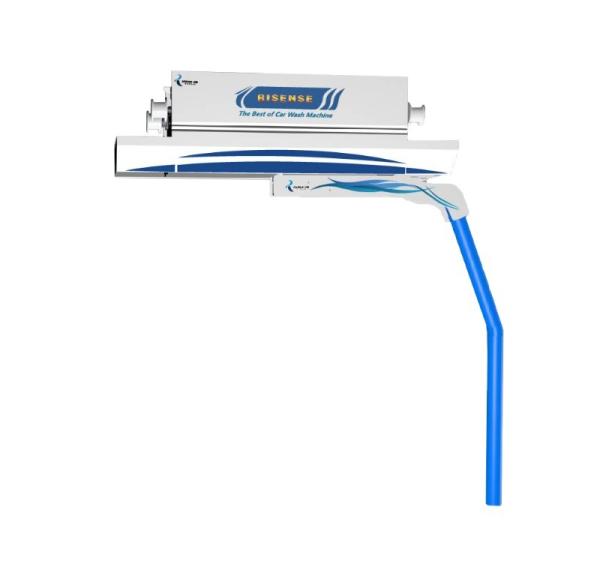 -Chic Design Hot-Dipped Galvanized Steel Frame Automatic Touchless Car Wash