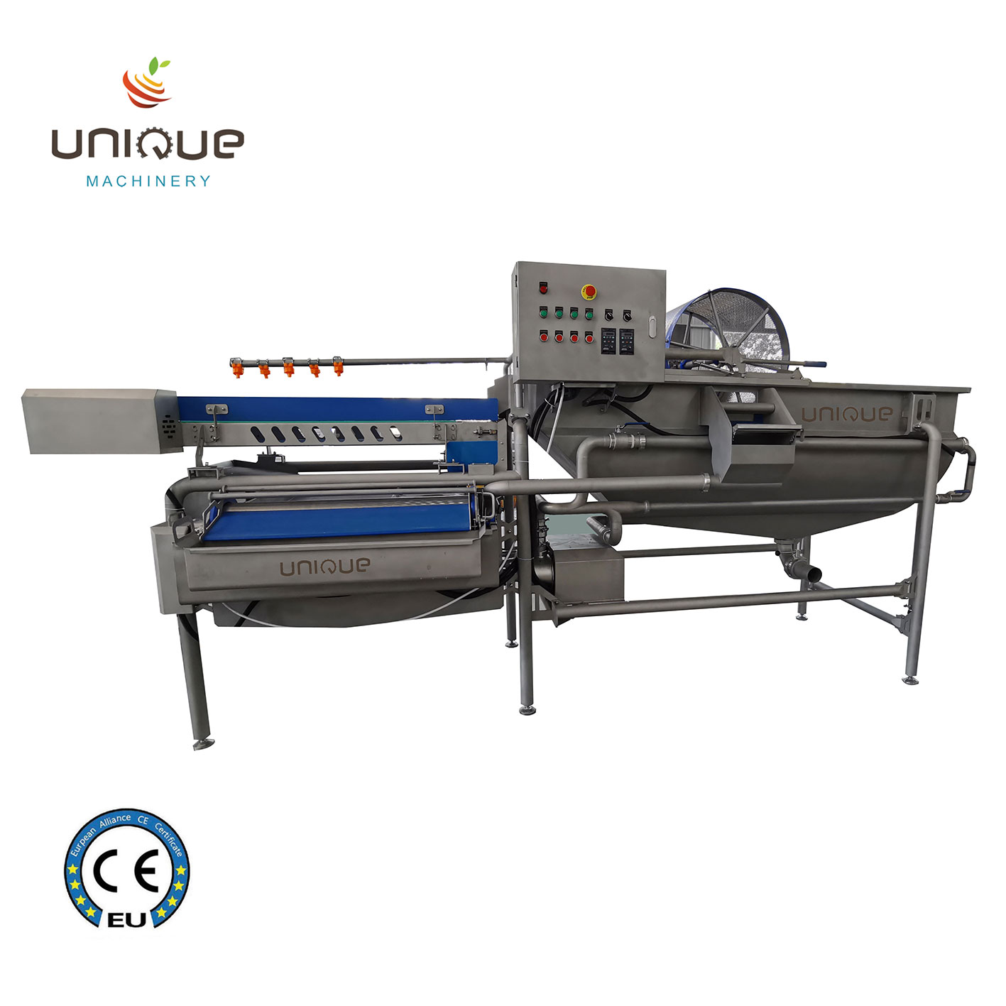 Restaurant and Food Processing Washing Machine Leafy Greens Baby Spinach Salad Vegetable