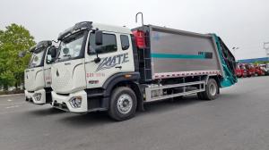  Sinotruk HOWO Compressed Garbage Truck 18cbm Refuse Collection Vehicle 260HP Manufactures